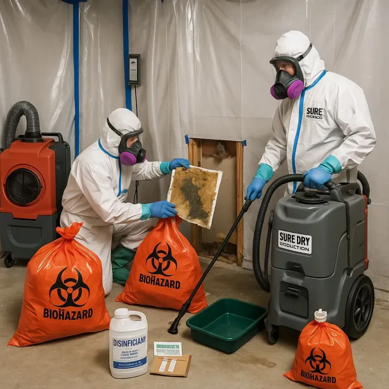 Contaminated Water Handling Protocols process in Rogersville, AL