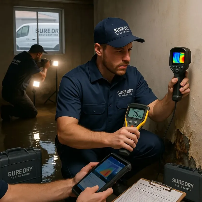 Initial Assessment and Documentation process in Rogersville, AL